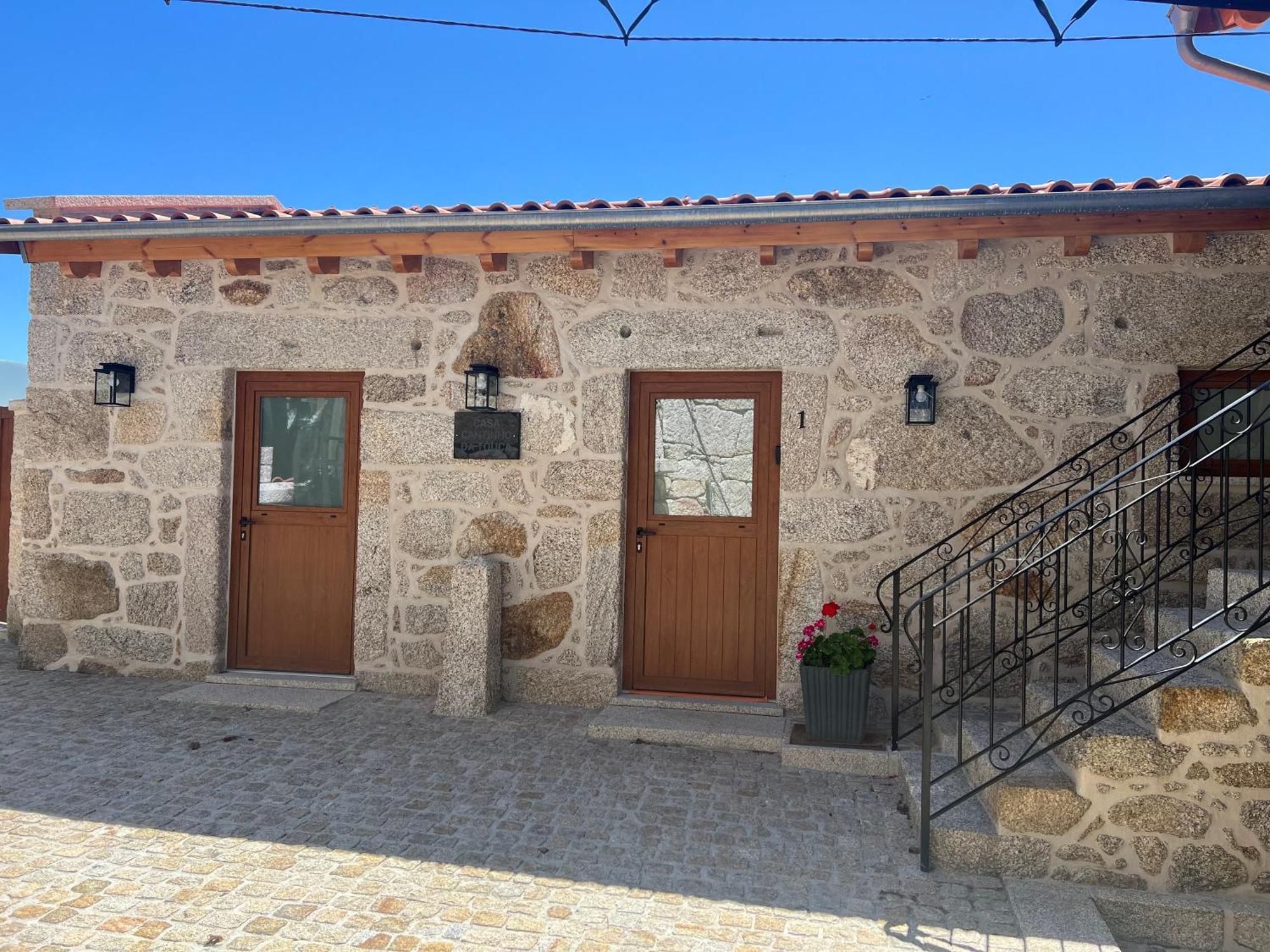 Eido De Bairros - Casa Cantinho Da Touca Arcos de Valdevez Zewnętrze zdjęcie