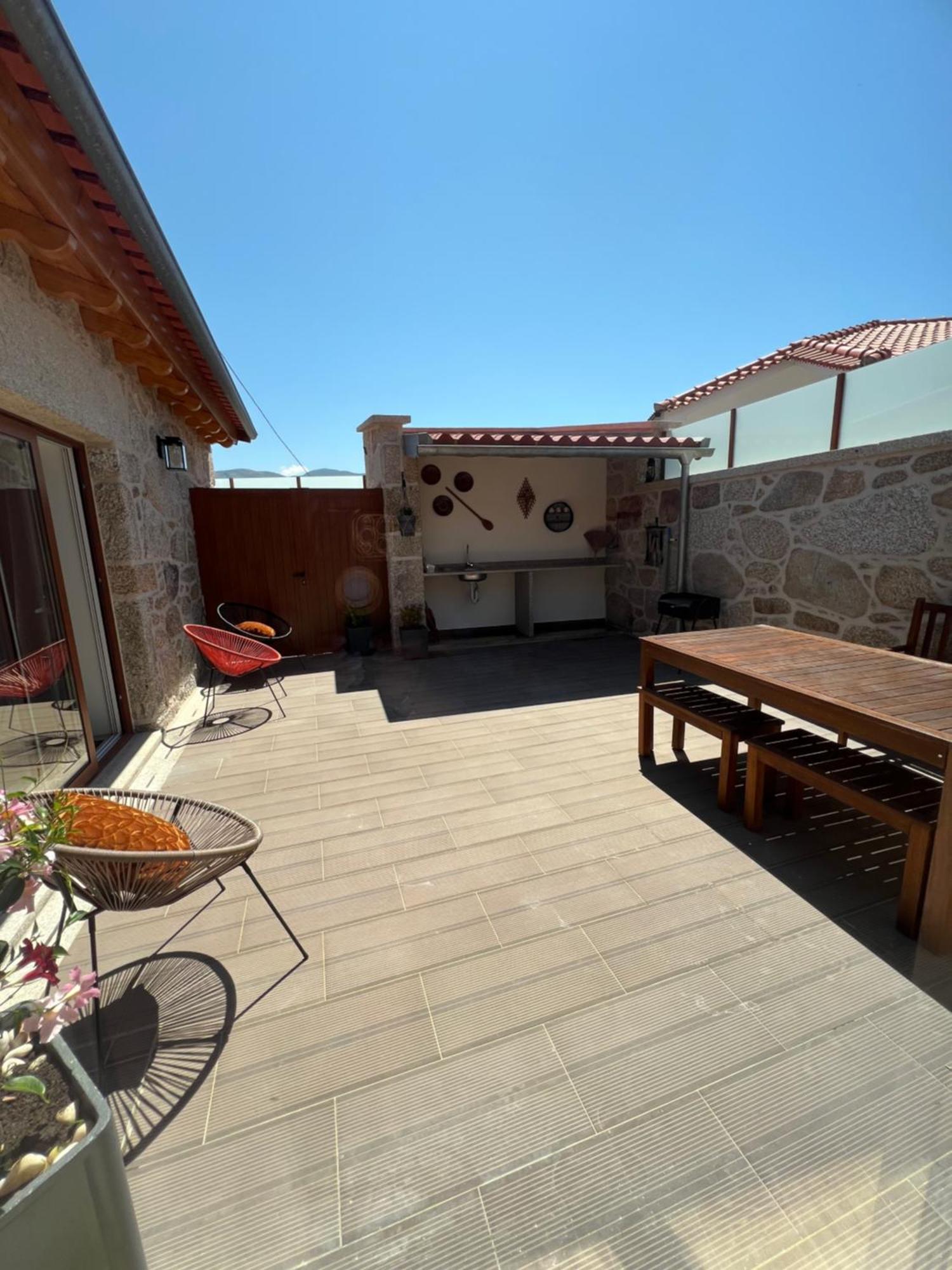 Eido De Bairros - Casa Cantinho Da Touca Arcos de Valdevez Zewnętrze zdjęcie