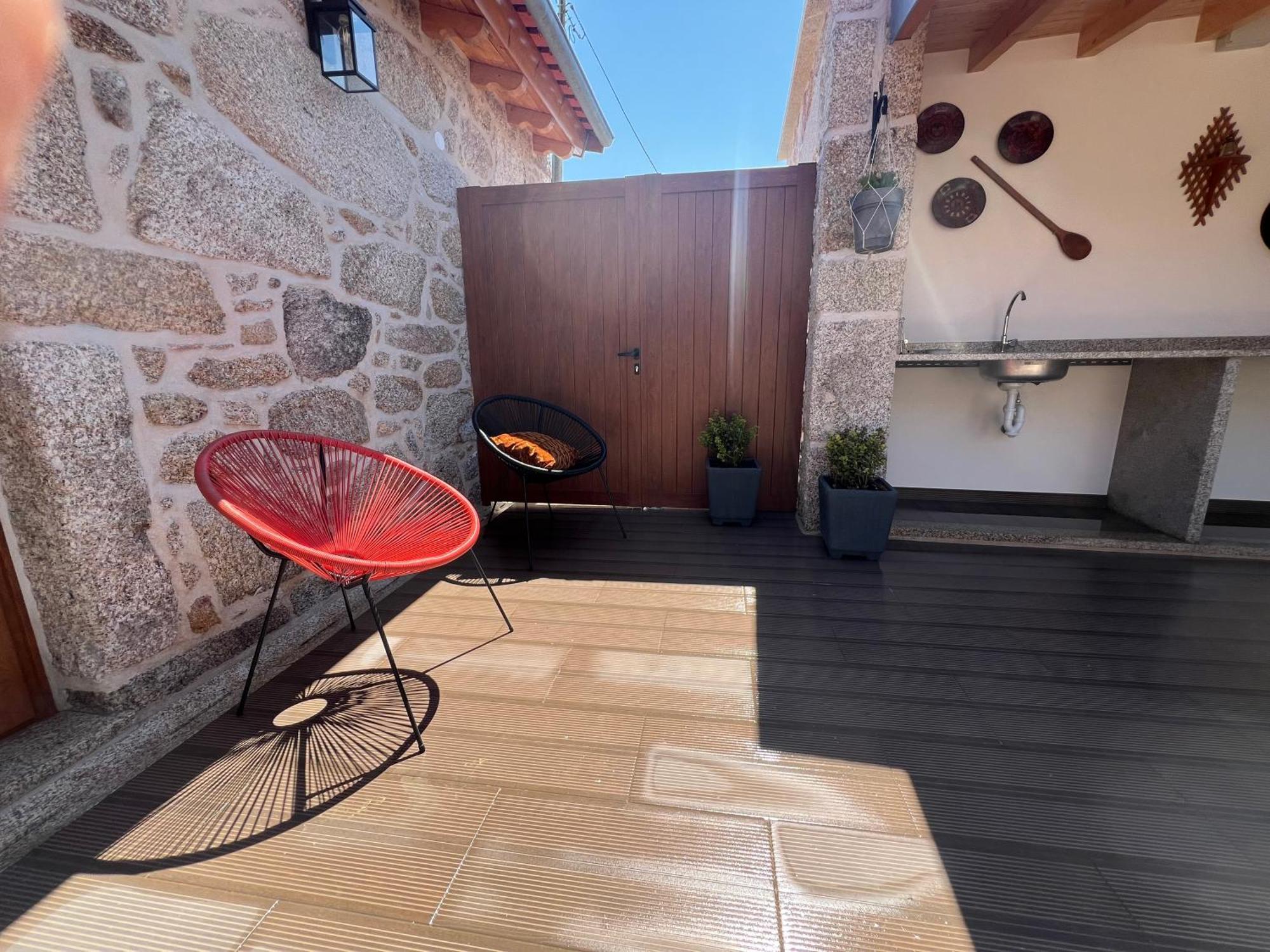 Eido De Bairros - Casa Cantinho Da Touca Arcos de Valdevez Zewnętrze zdjęcie