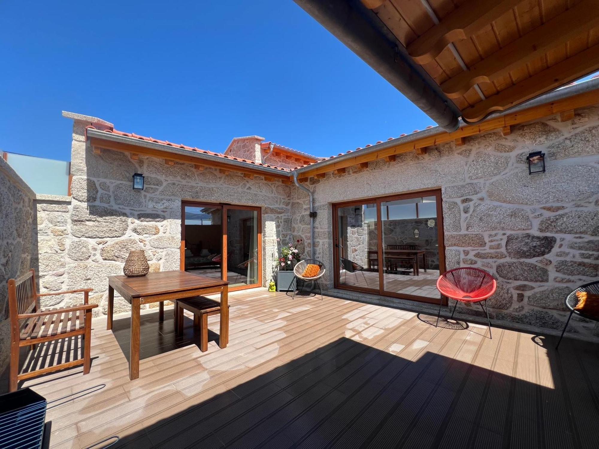 Eido De Bairros - Casa Cantinho Da Touca Arcos de Valdevez Zewnętrze zdjęcie