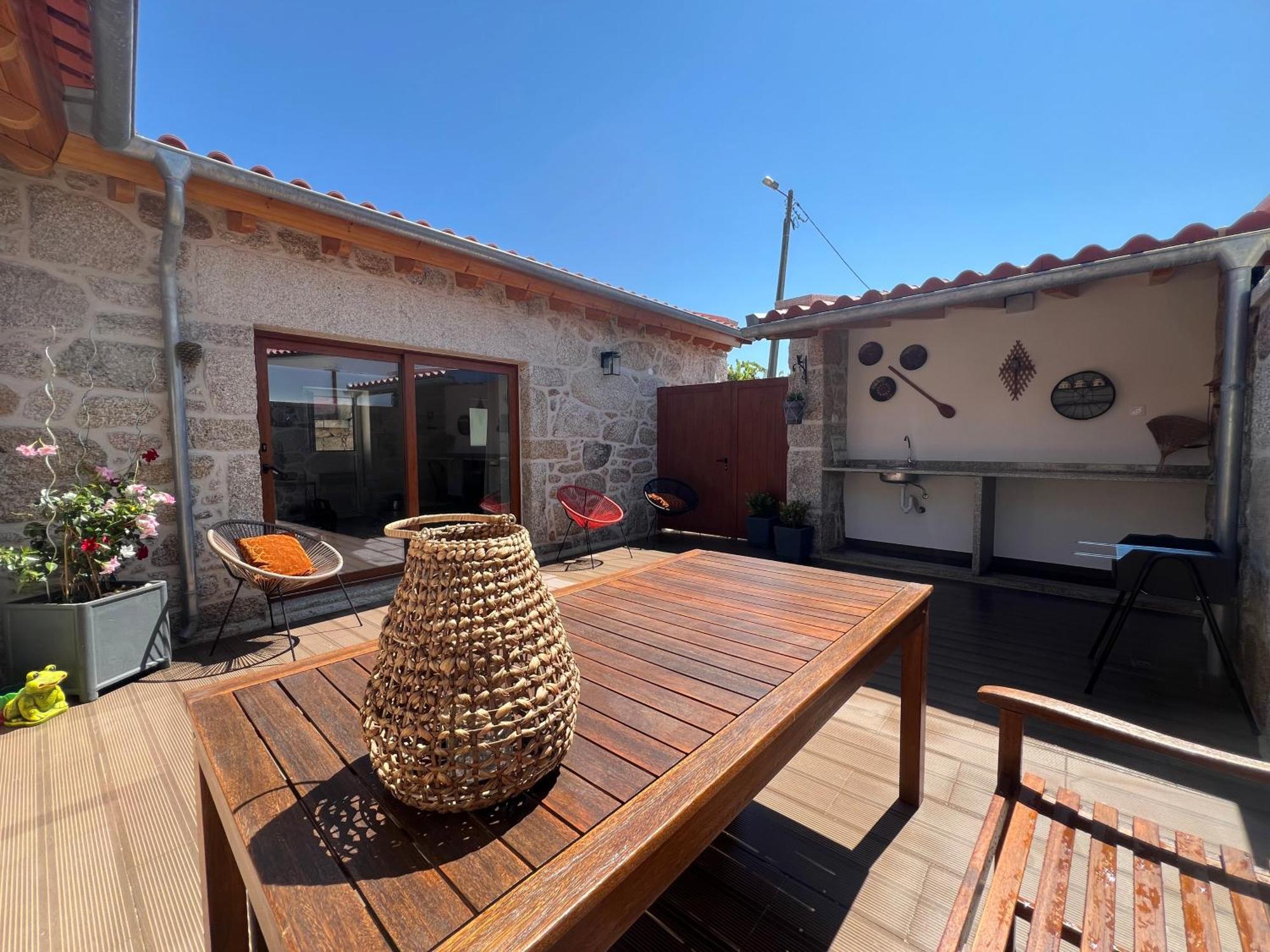 Eido De Bairros - Casa Cantinho Da Touca Arcos de Valdevez Zewnętrze zdjęcie